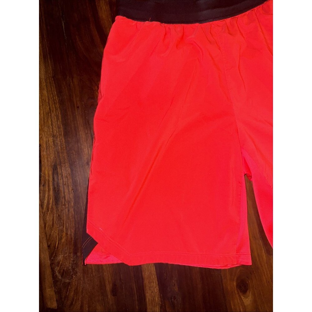 Adidas Axis 22 Shorts Lot 2 Men’s M Sand Pink 9" Gym Training Athletic - Picture 12 of 15